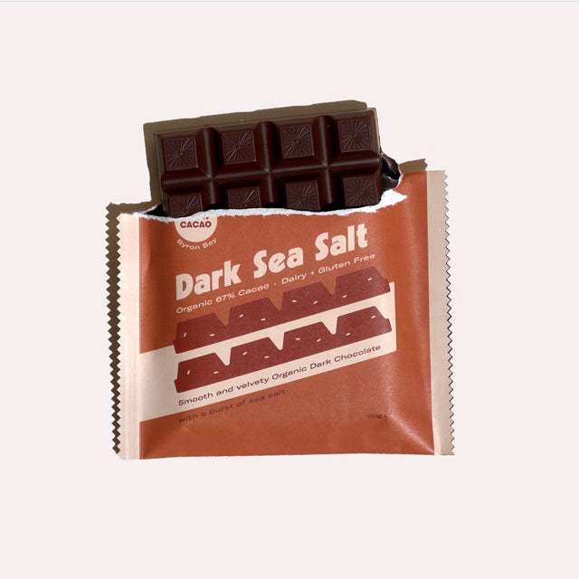 Chow Cacao - Dark Sea Salt