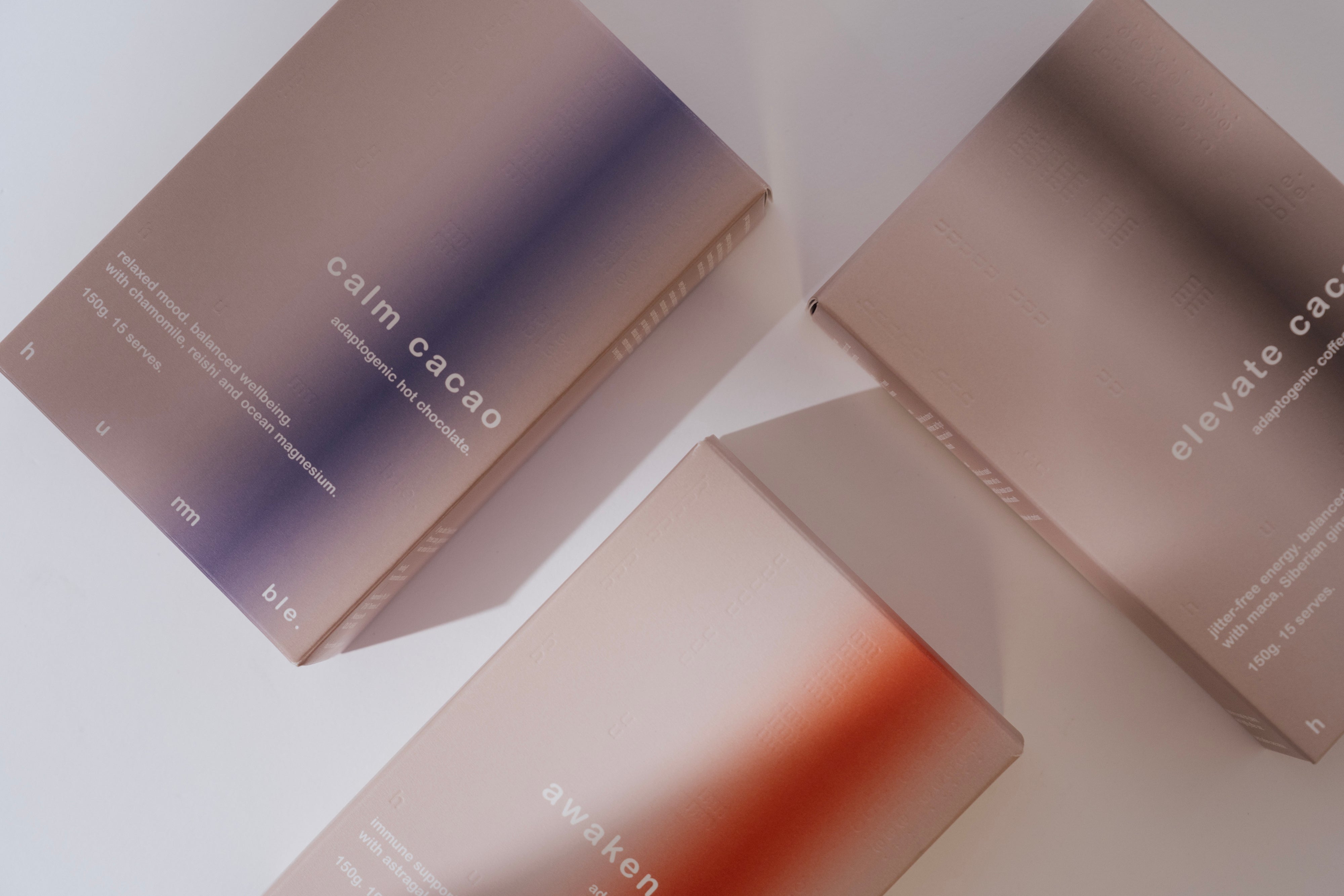 Nourishing Trio 150G