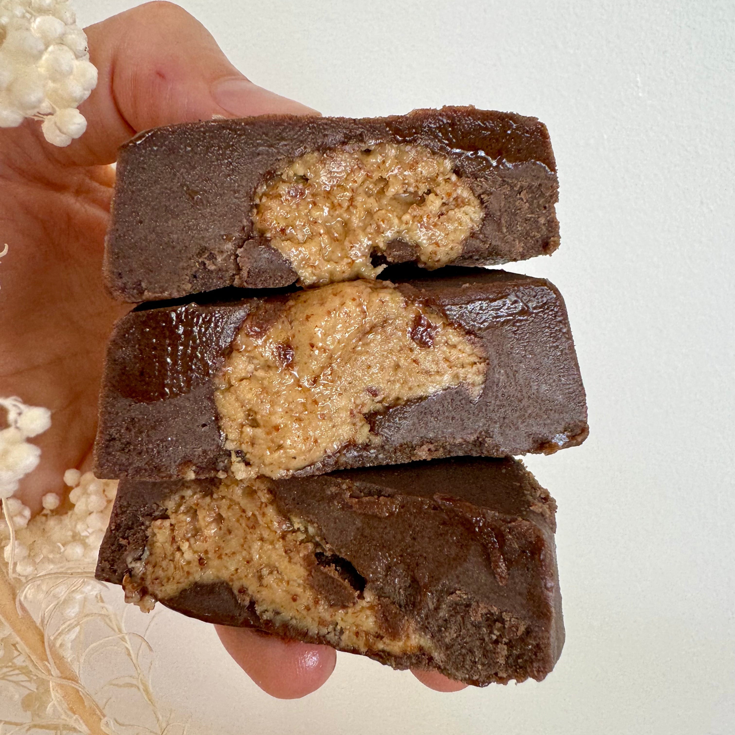 raw peanut butter cups.